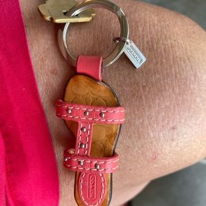 Coach keychain